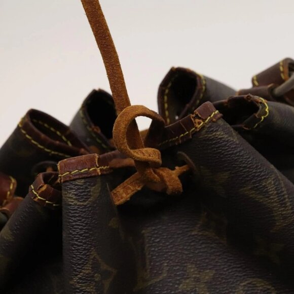 LOUIS VUITTON Monogram Noe Shoulder Bag M42224 LV Auth 120512 - Picture 12 of 16